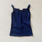 organic cotton camisole - midnight
