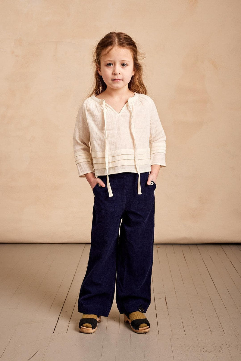 remy sailor pant in navy corduroy – mabo