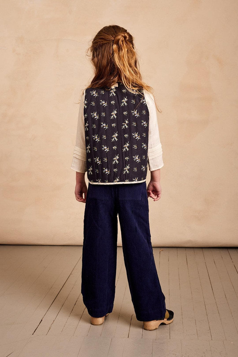 remy sailor pant in navy corduroy – mabo