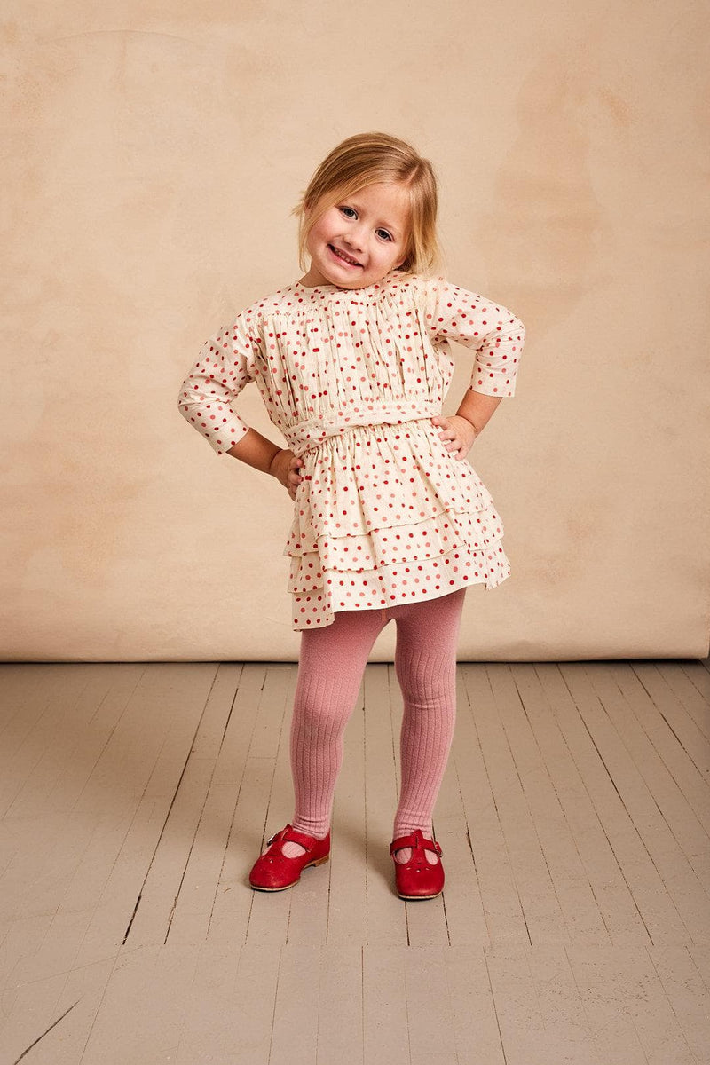 熱販売 blouse roma ruched in mabo – dot polka トップス