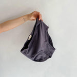 adult organic cotton undies in graphite