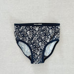 adult organic cotton undies made with liberty of london summer blooms
