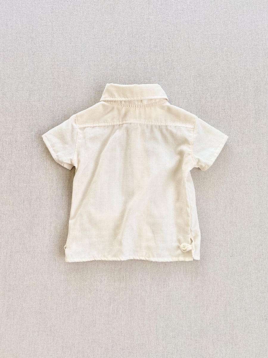 Sustainable Cotton Short Sleeved Sweater Boy