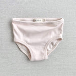 organic cotton basic underwear - blush