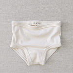 organic cotton basic underwear - natural