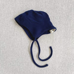 organic cotton bonnet - midnight