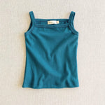 organic cotton camisole - azure