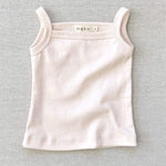 organic cotton camisole - blush