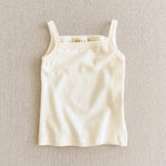 organic cotton camisole - bright white