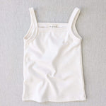 organic cotton camisole - natural
