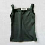 organic cotton camisole - pine