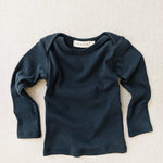 organic cotton lap tee - ink