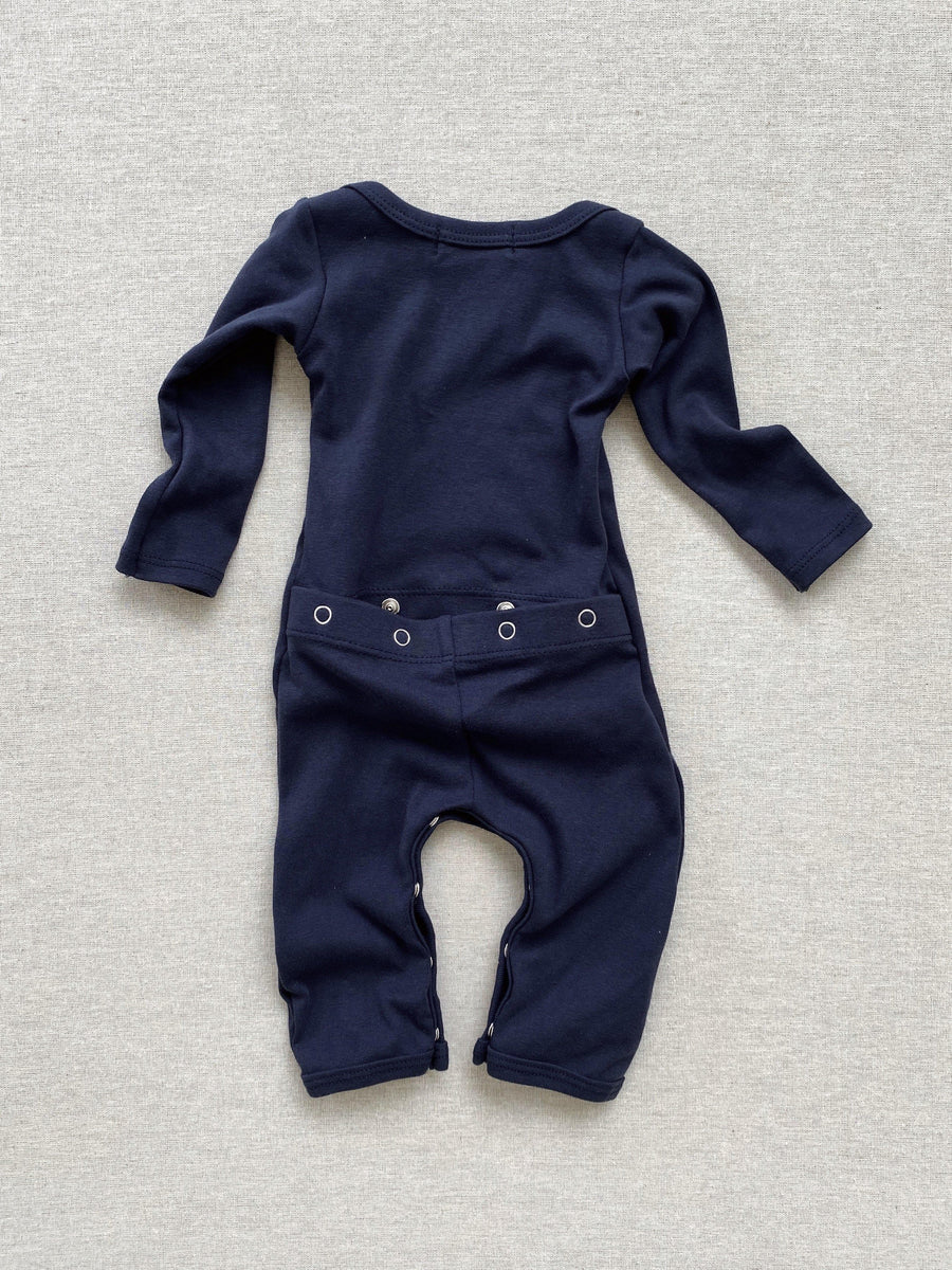 organic cotton long john midnight mabo