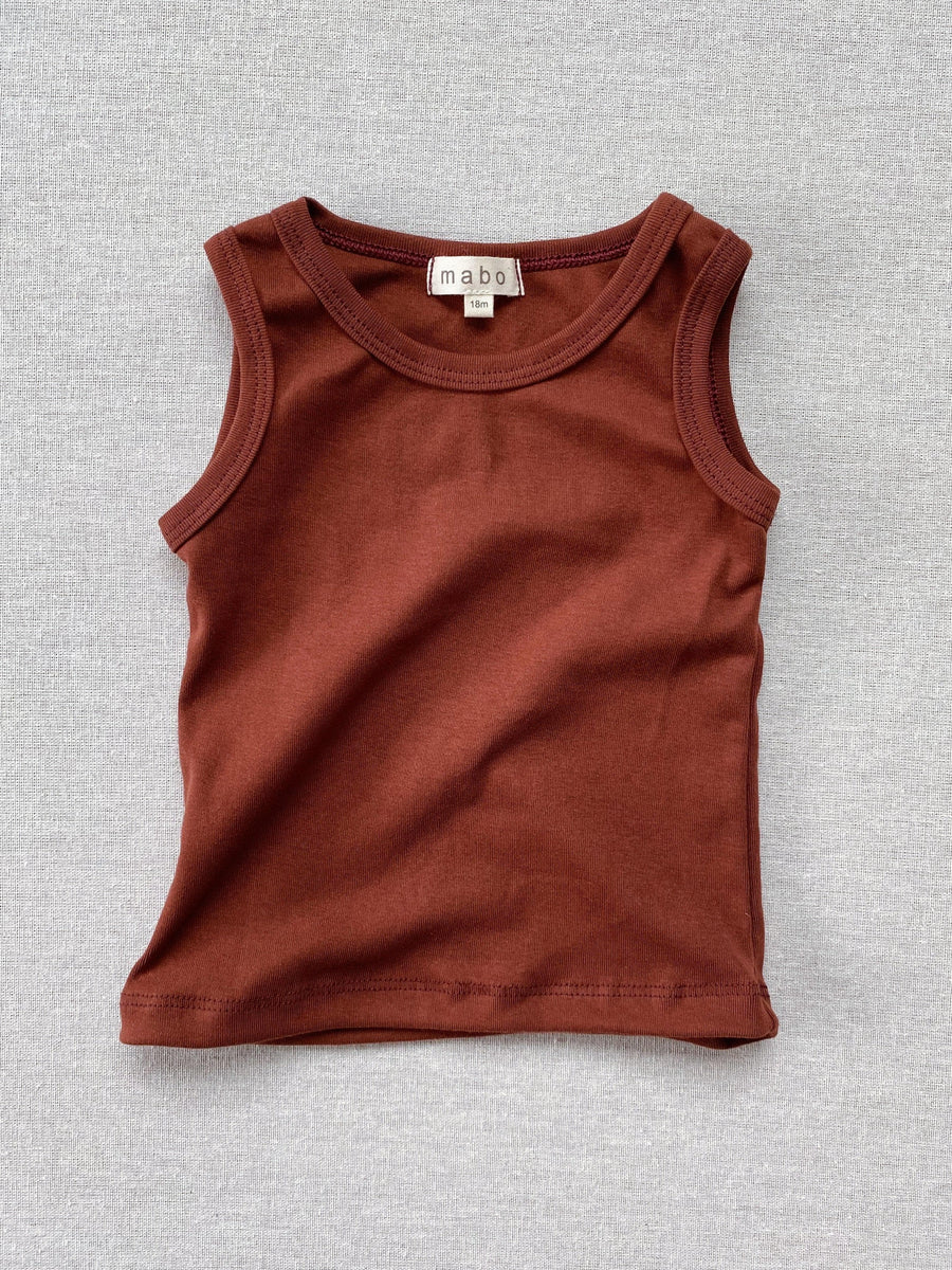 organic cotton tank top - natural – mabo