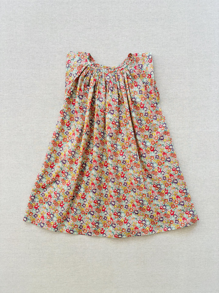 zoe dress made with liberty of london michelle – mabo