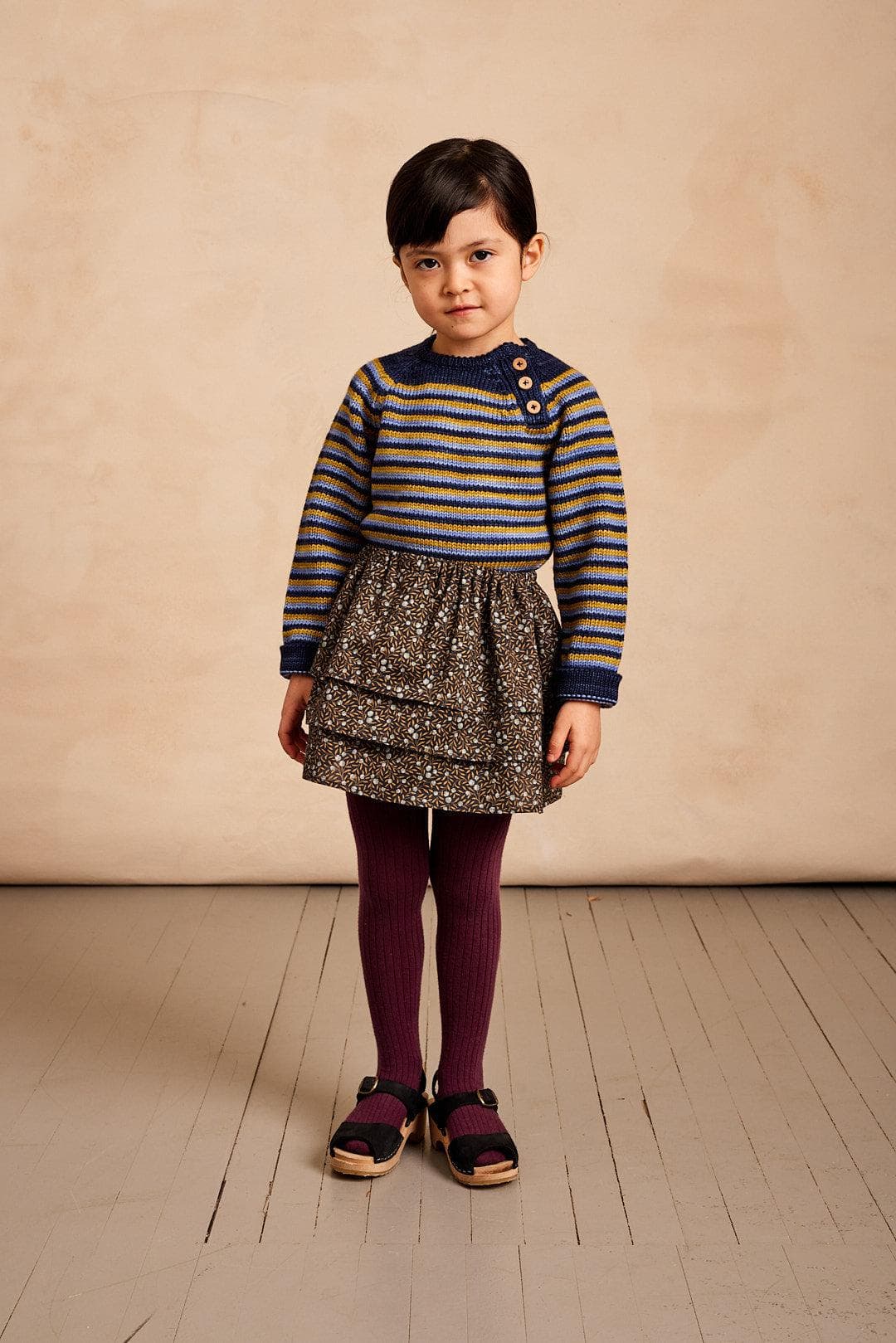 MABLI Enfys Skirt Stripe ストライプ スカート MABLI Enfys Skirt