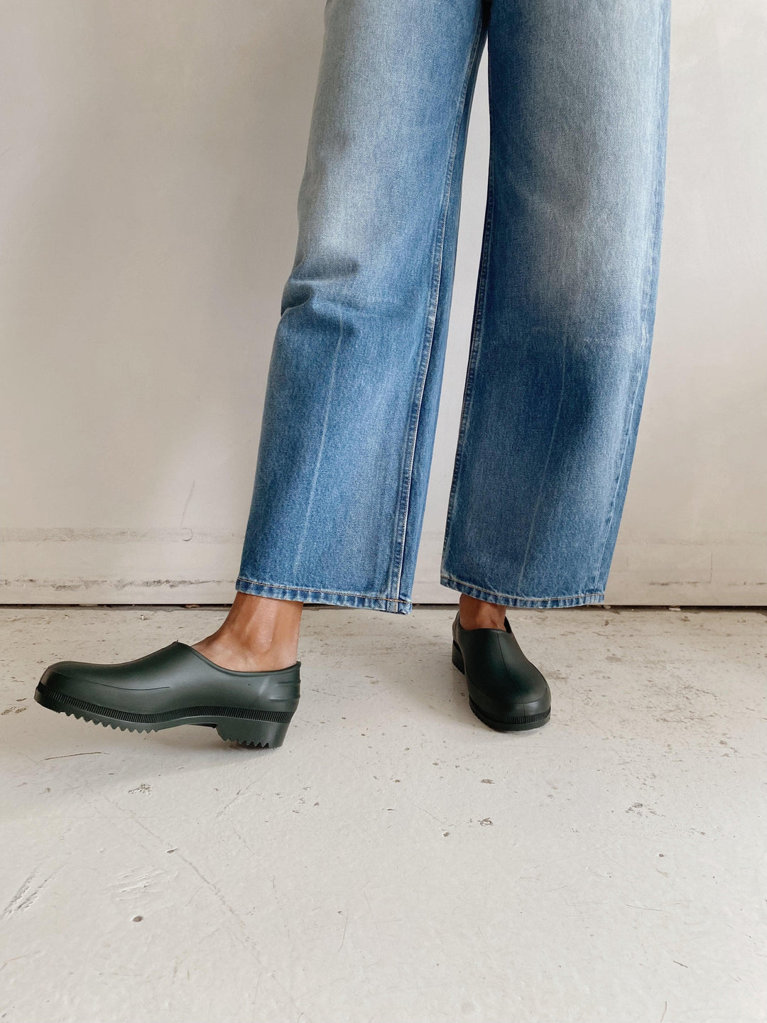 gardana clog in vert – mabo