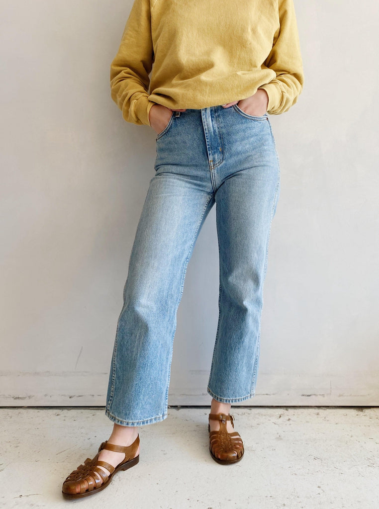 b-sides plein high straight jean in light vintage – mabo
