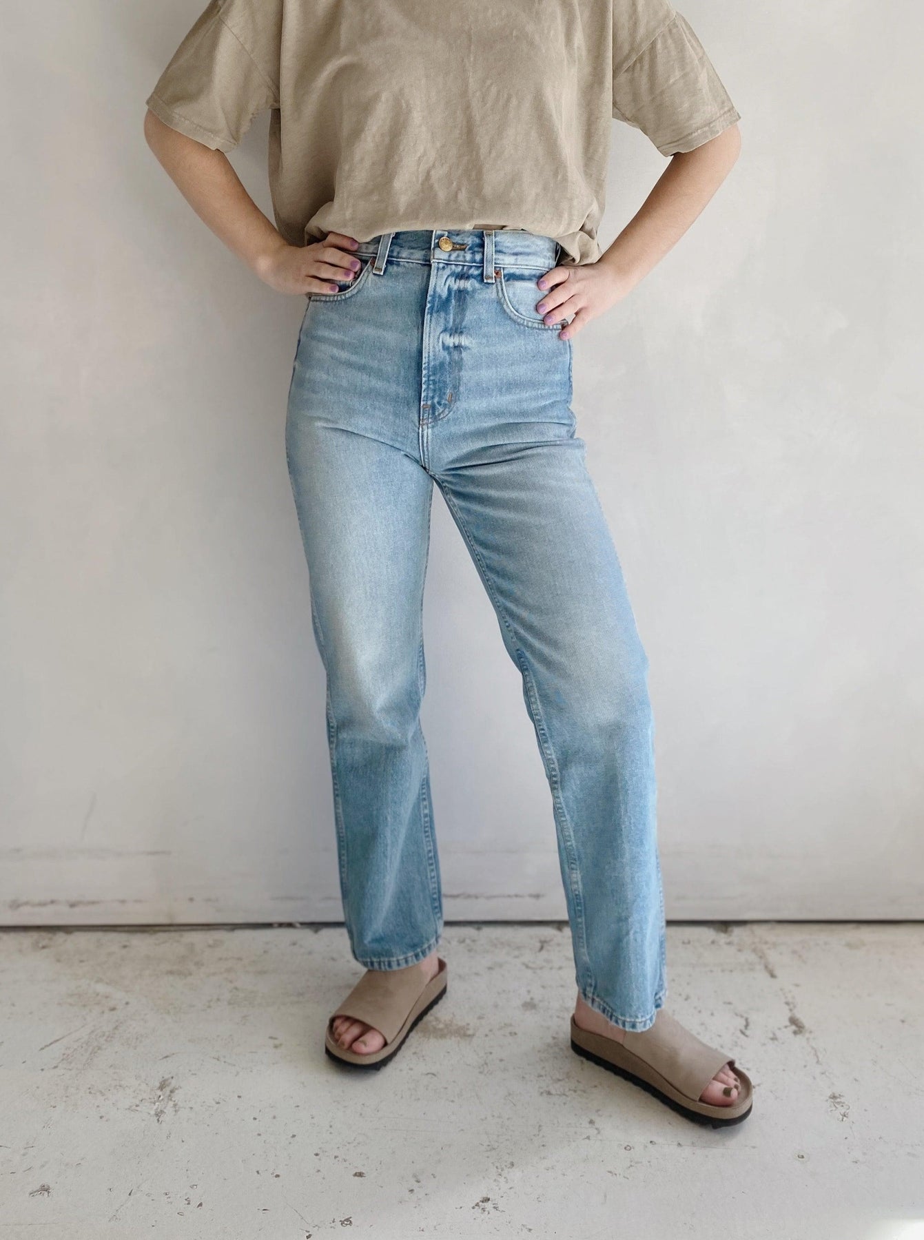 plein high straight jean in tate vintage – mabo