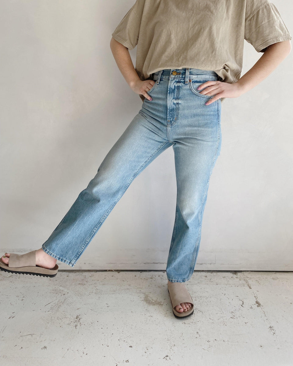 plein high straight jean in tate vintage – mabo