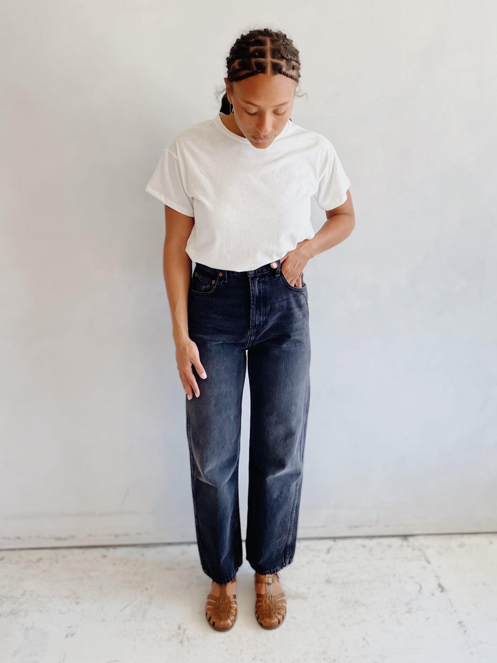 BSIDES plein jean in still black – mabo BSIDES plein jean in still black – mabo