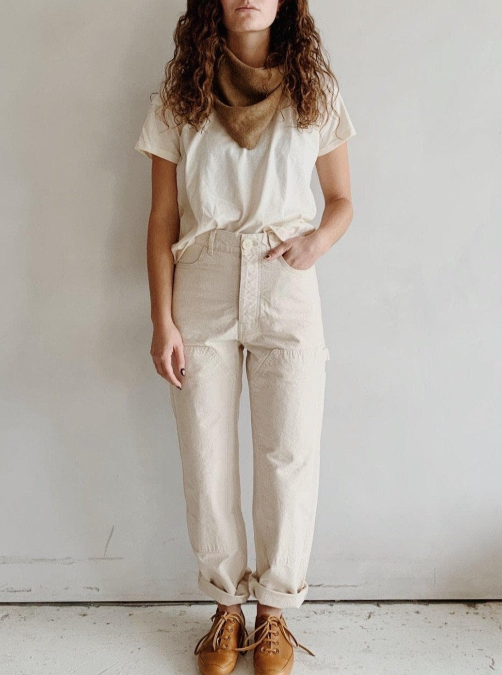 in handy patchfront pants – mabo natural