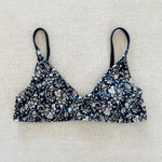 adult bralette made with liberty of london summer blooms