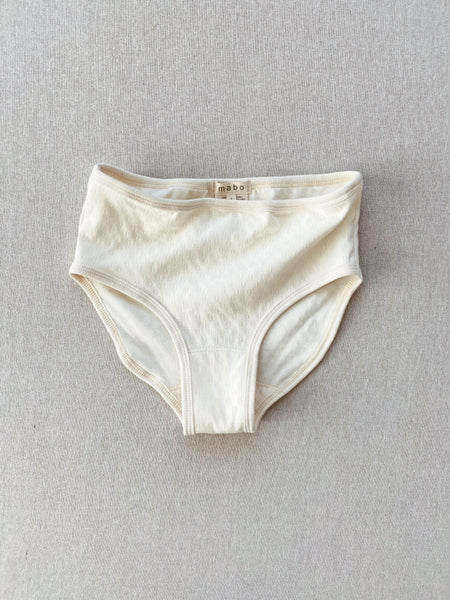 Skin Galia Hipster Organic Cotton Underwear in Maple – Tamarind
