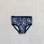 organic cotton basic underwear made with liberty of london summer blooms