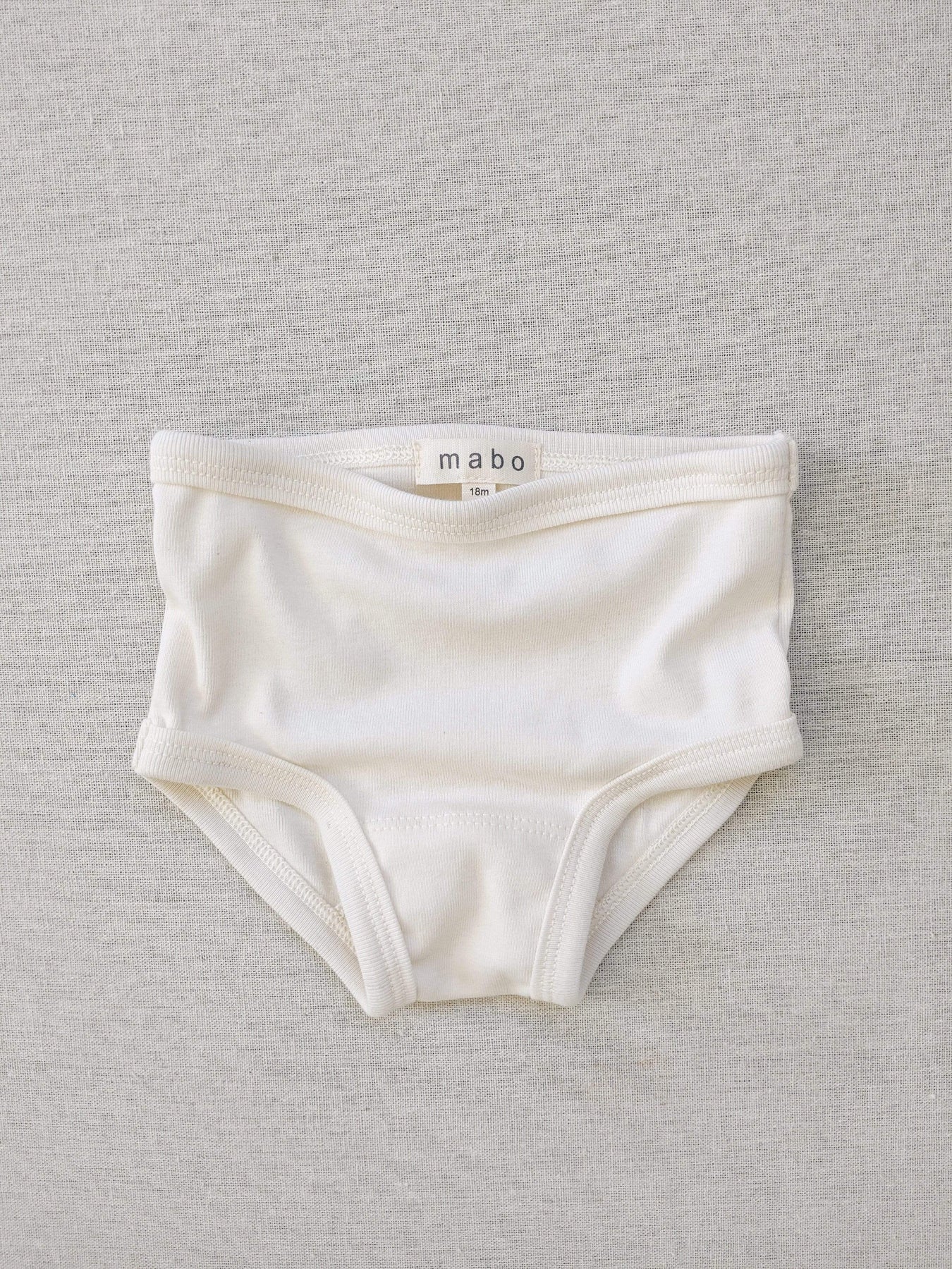 Underwear in organic cotton