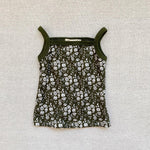 organic cotton camisole made with liberty of london capel