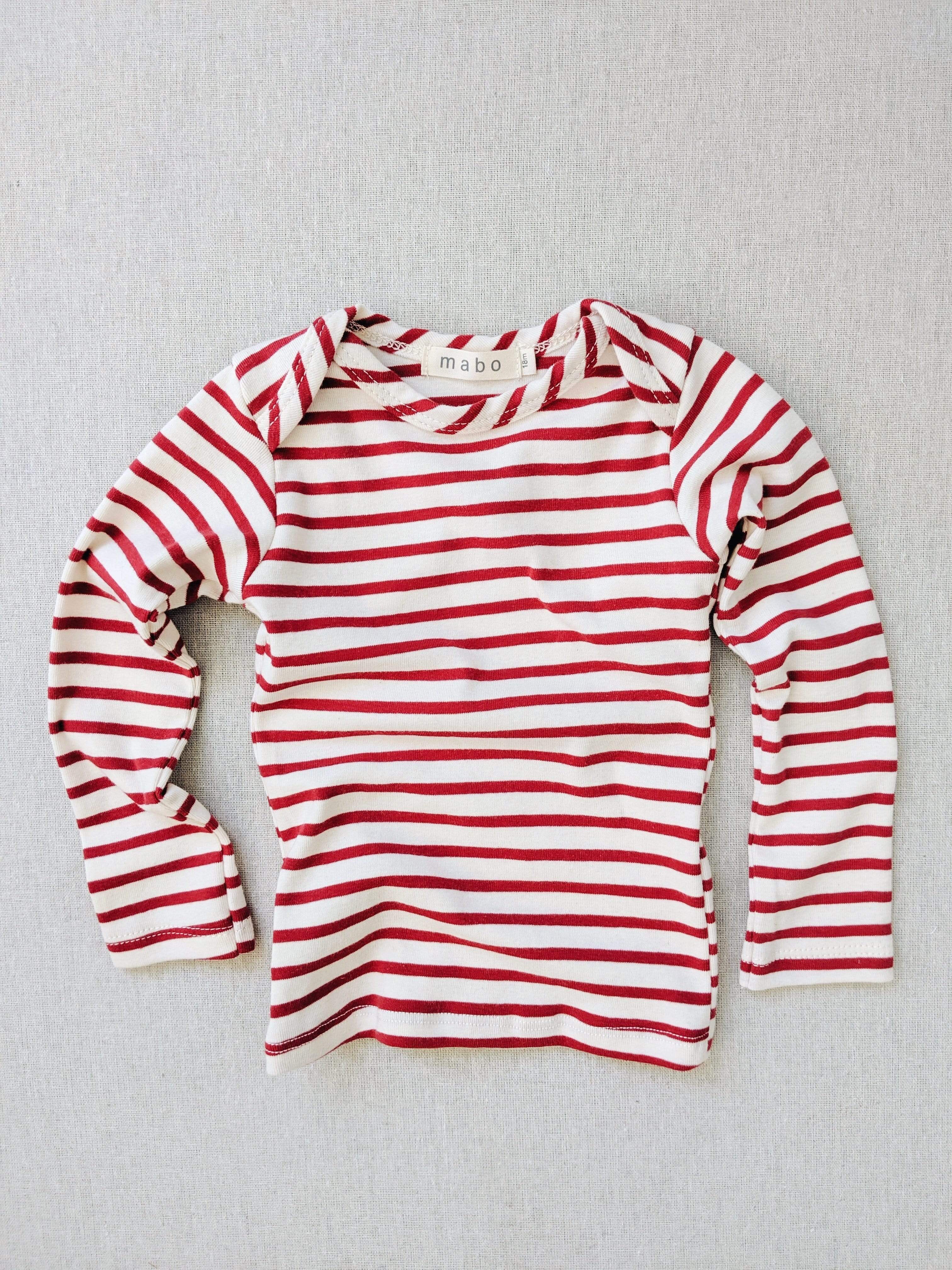 all stripe organic cotton basics – mabo