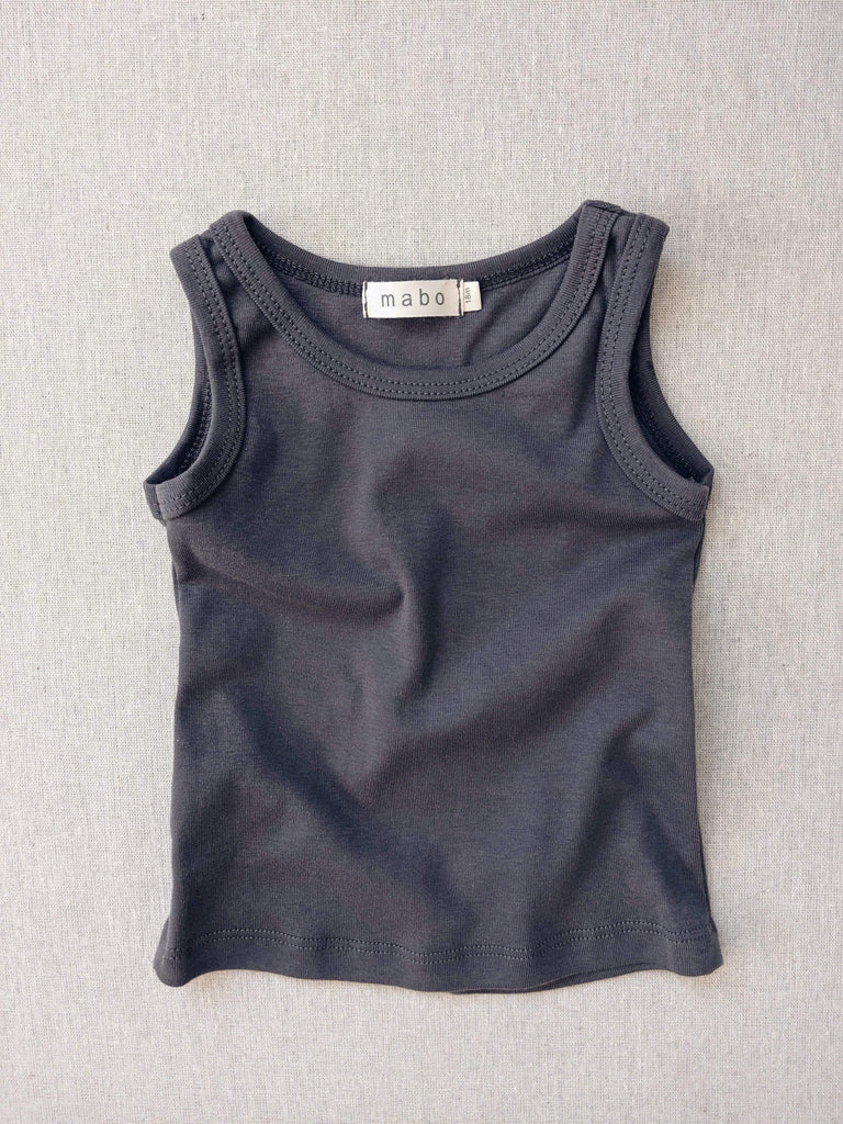 organic cotton tank top - natural – mabo