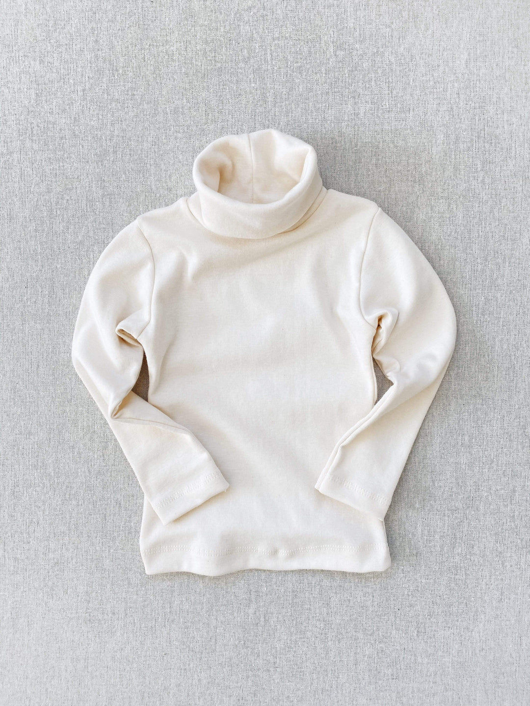 Organic cotton turtleneck best sale